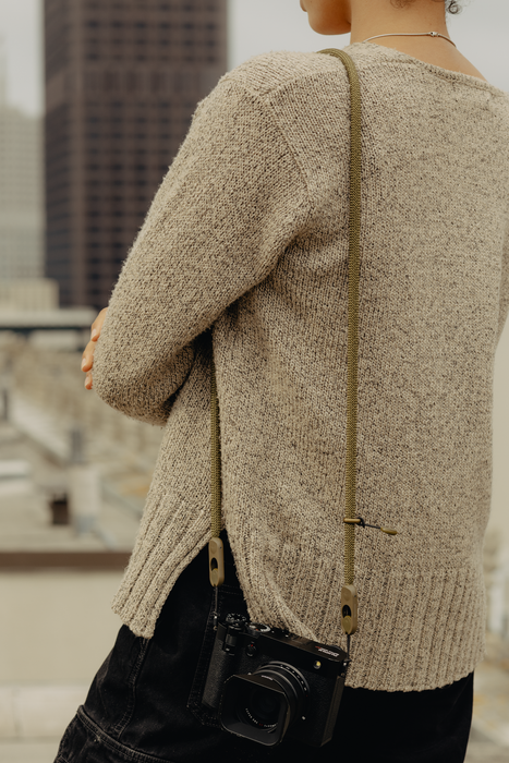 Peak Design Form Rope Standard Camera Strap - Kelp