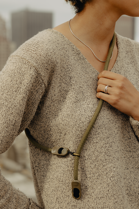 Peak Design Form Rope Standard Camera Strap - Kelp