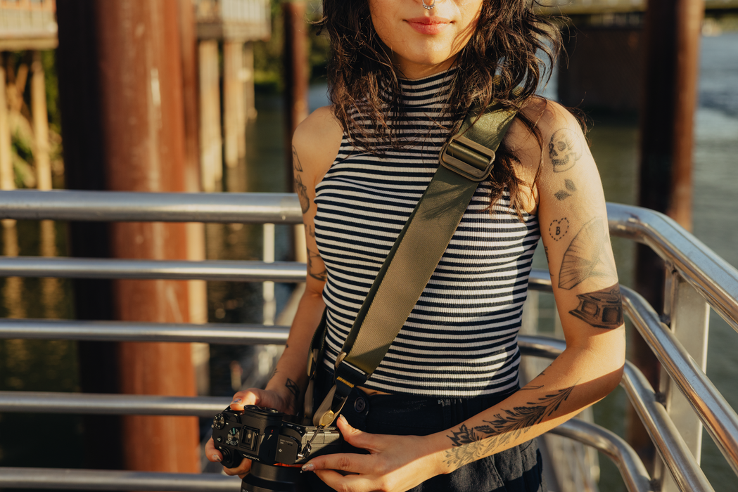 Peak Design Slide Camera Strap - Kelp