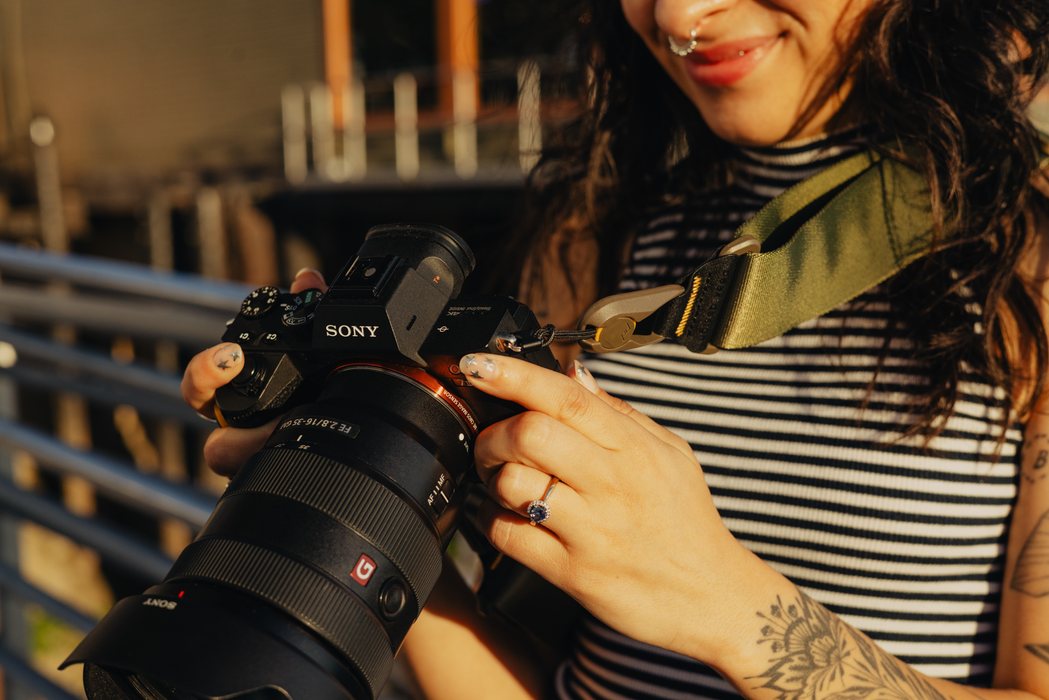 Peak Design Slide Camera Strap - Kelp