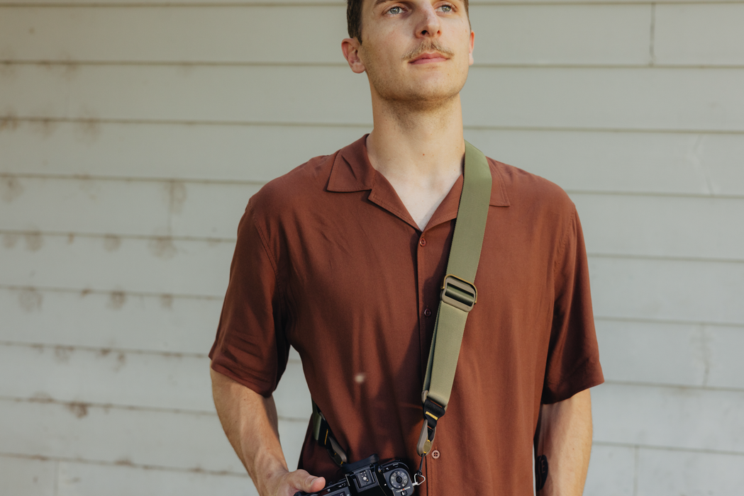 Peak Design Slide Camera Strap - Kelp