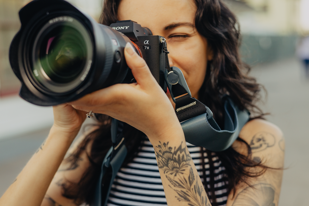 Peak Design Slide Camera Strap - Ocean