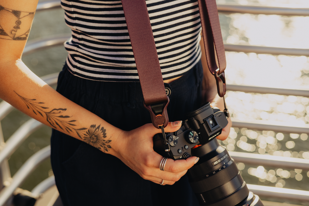 Peak Design Slide Lite Camera Strap - Eclipse