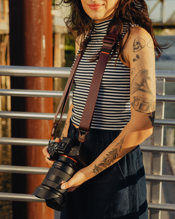 Peak Design Slide Lite Camera Strap - Eclipse