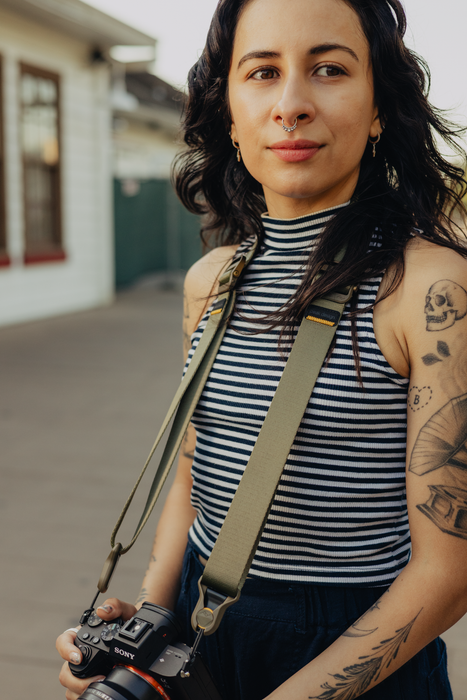 Peak Design Slide Lite Camera Strap - Kelp