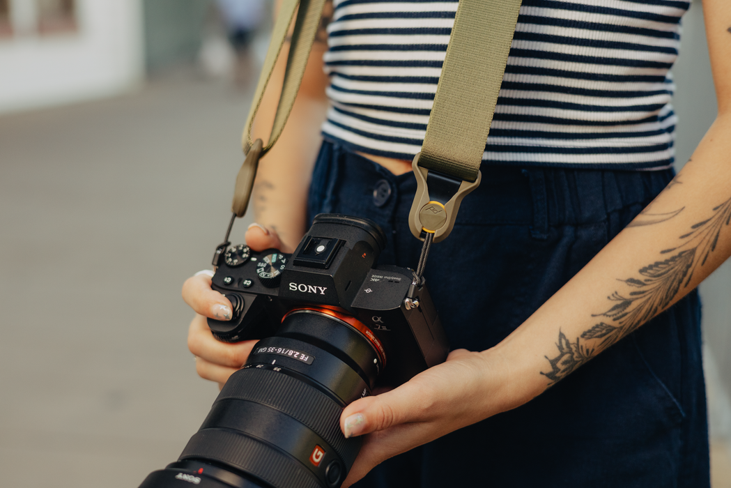 Peak Design Slide Lite Camera Strap - Kelp