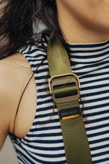 Peak Design Slide Lite Camera Strap - Kelp
