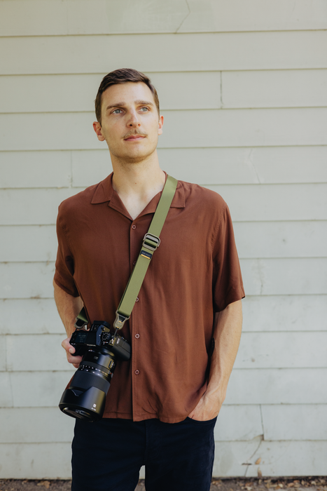 Peak Design Slide Lite Camera Strap - Kelp