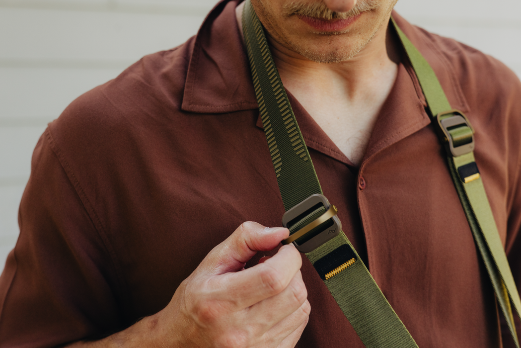 Peak Design Slide Lite Camera Strap - Kelp