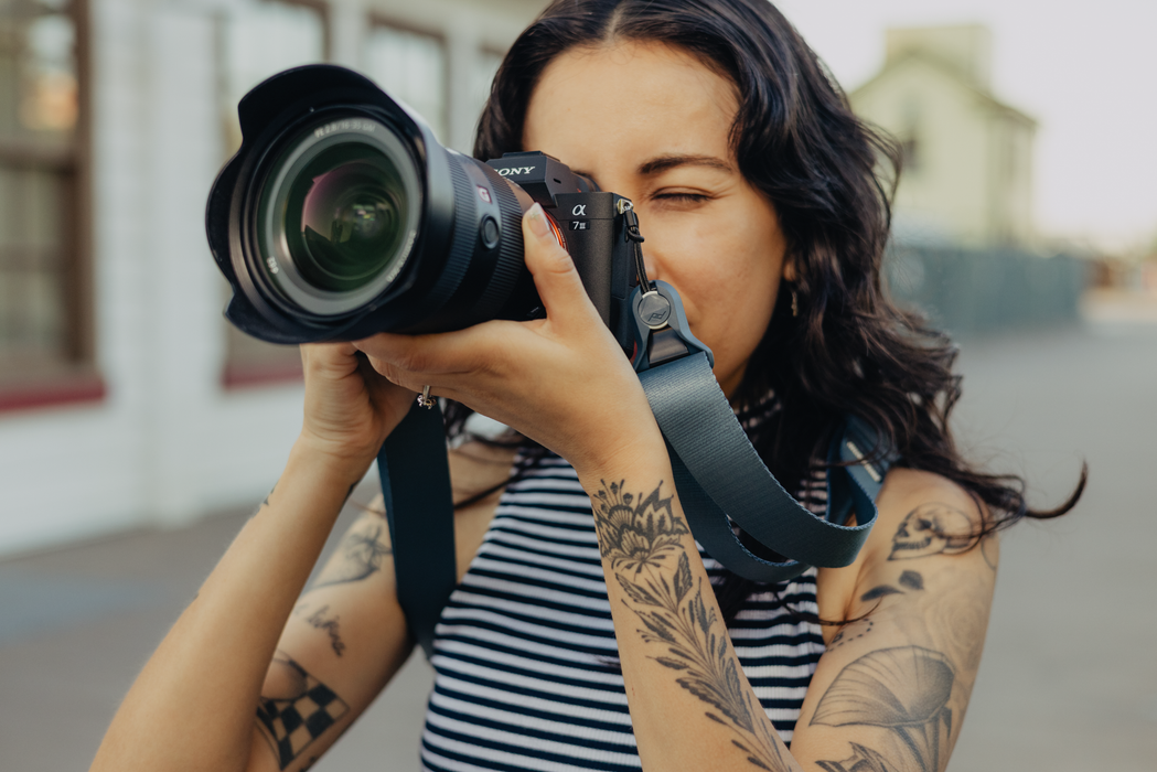 Peak Design Slide Lite Camera Strap - Ocean