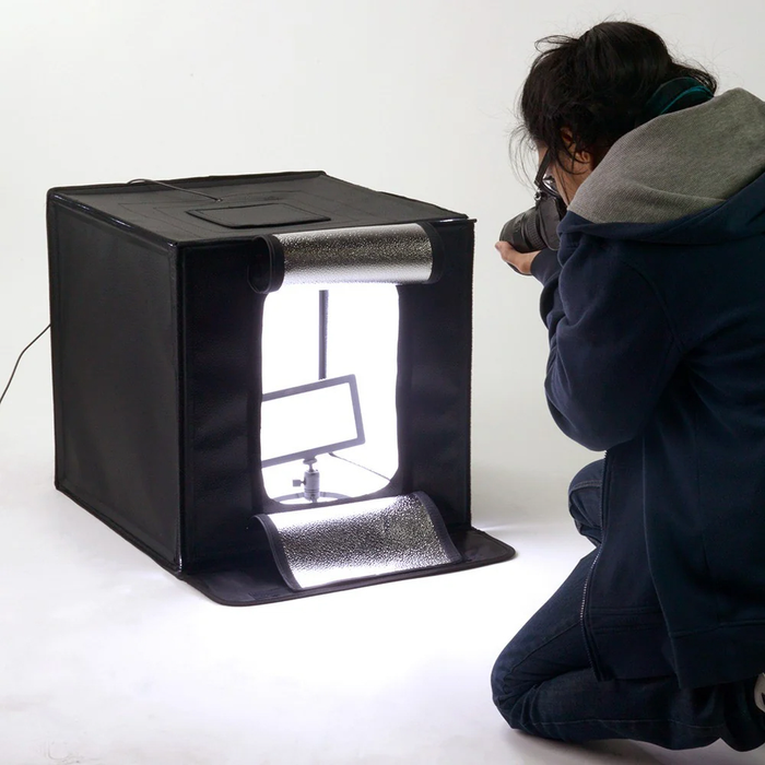 Fotodiox Pro LED Studio-in-a-Box - 28 x 28"