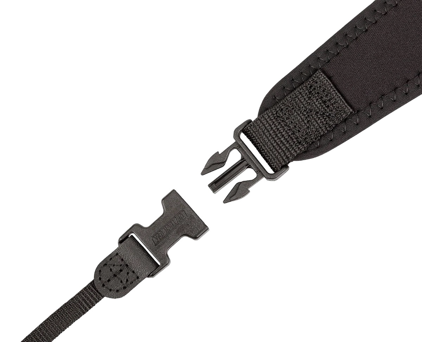 Op/Tech Super Classic Strap with 3/8" Connectors, 36-43" - Black