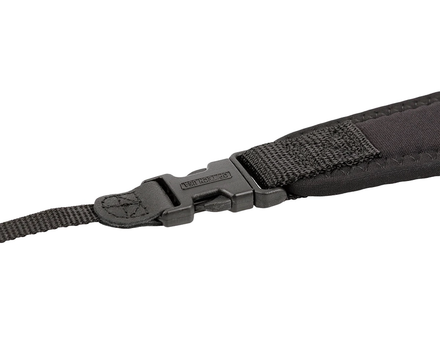 Op/Tech Super Classic Strap with 3/8" Connectors, 36-43" - Black