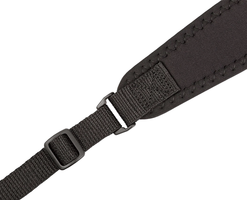Op/Tech Super Classic Strap with Uni-Loop Connectors (1/4" Webbing), 36-43" - Black