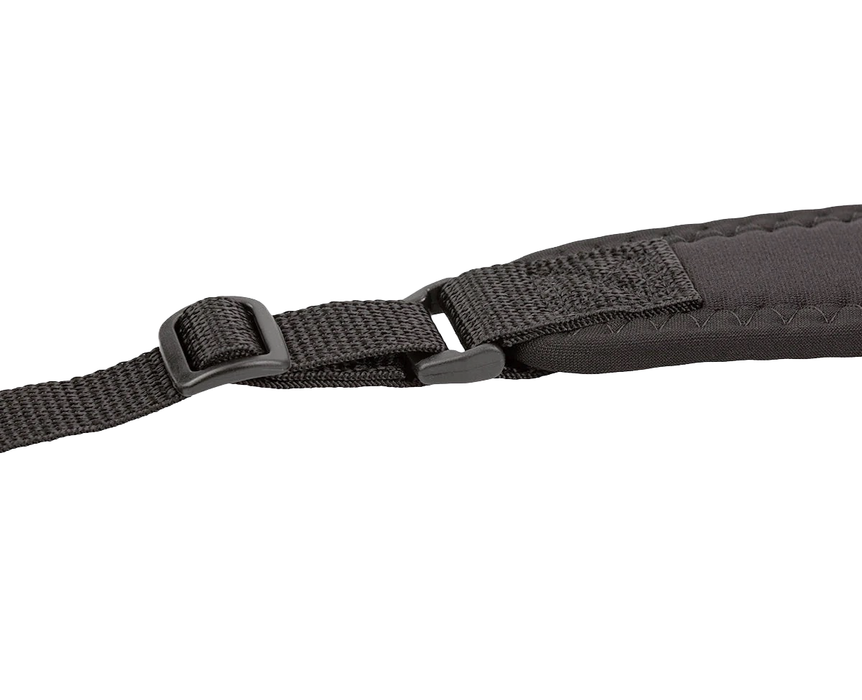Op/Tech Super Classic Strap with Uni-Loop Connectors (1/4" Webbing), 36-43" - Black