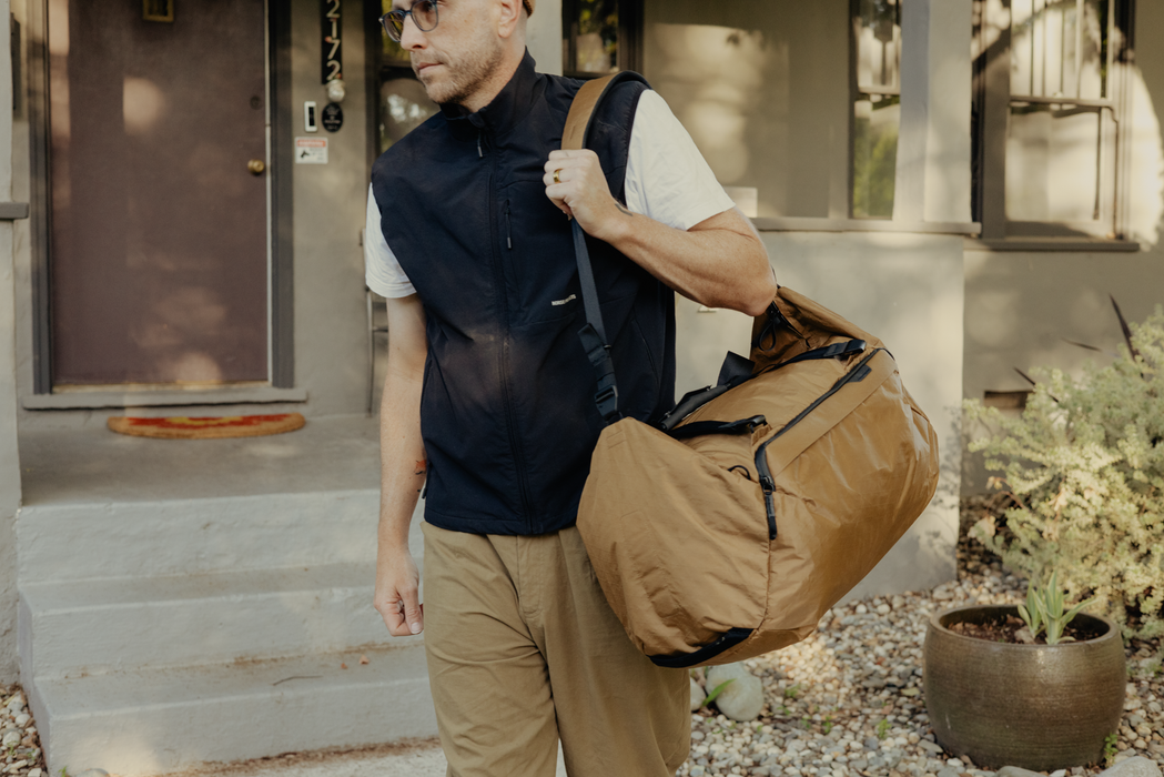Peak Design Travel 50L Duffel - Coyote