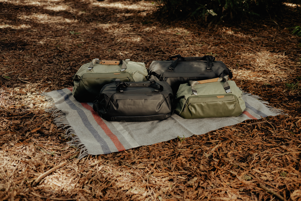 Peak Design Travel 50L Duffel - Black