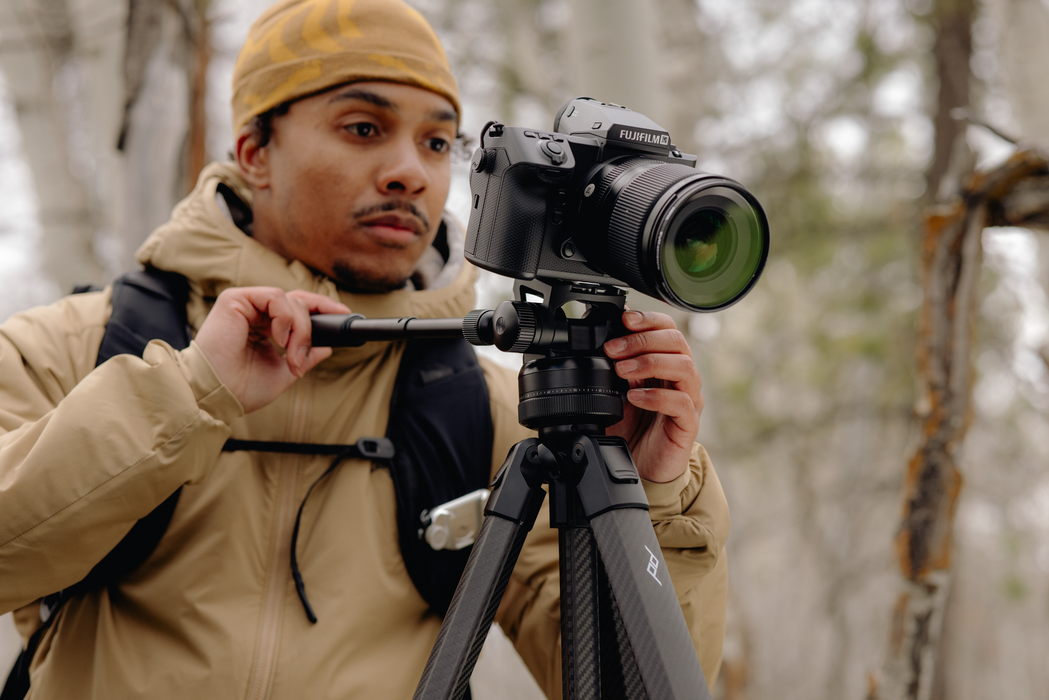 Peak Design Pro Lite Carbon Fiber Tripod with Ball Head