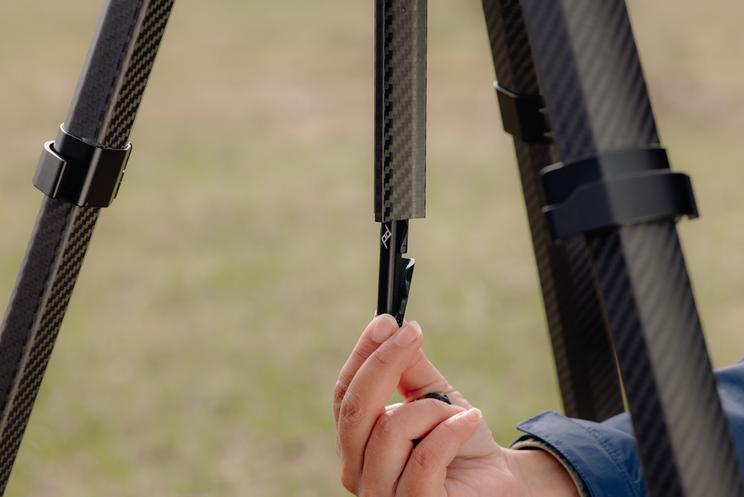 Peak Design Pro Lite Carbon Fiber Tripod with Ball Head