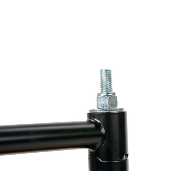 Matthews 20" C+Stand with Spring Loaded Turtle Base, Grip Head & Arm Black
