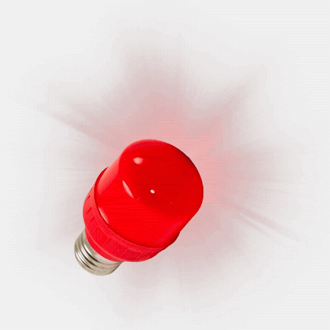 Flic Film Safelight 5W LED Bulb