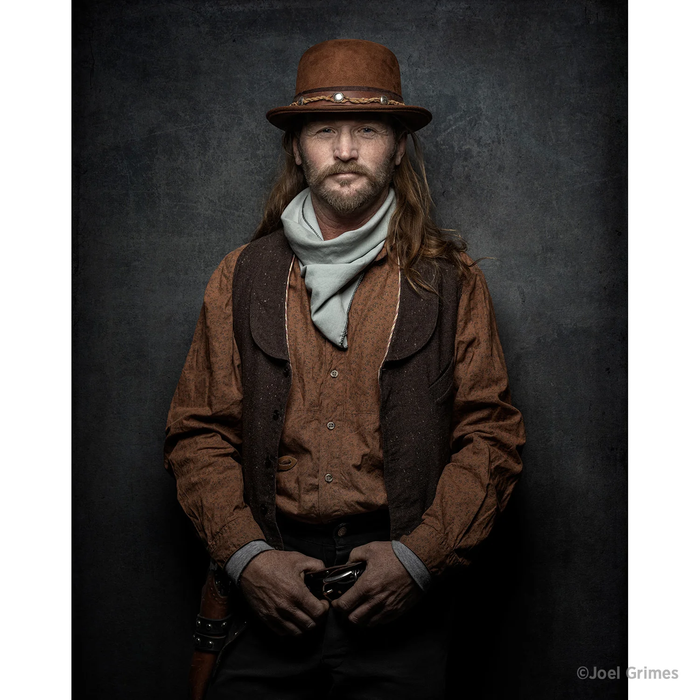 Westcott X-Drop Pro Fabric Backdrop, 8' x 8' - Grunge Concrete by Joel Grimes