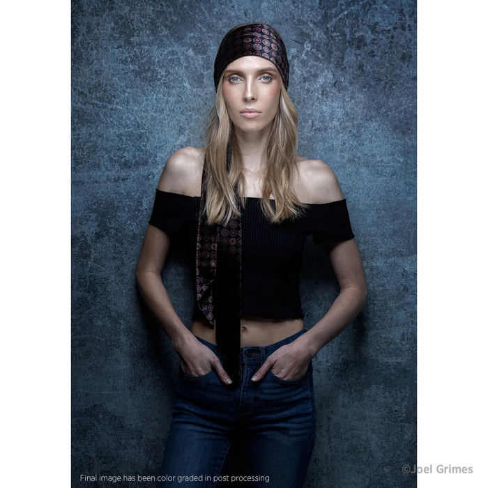 Westcott X-Drop Pro Fabric Backdrop, 8' x 8' - Grunge Concrete by Joel Grimes
