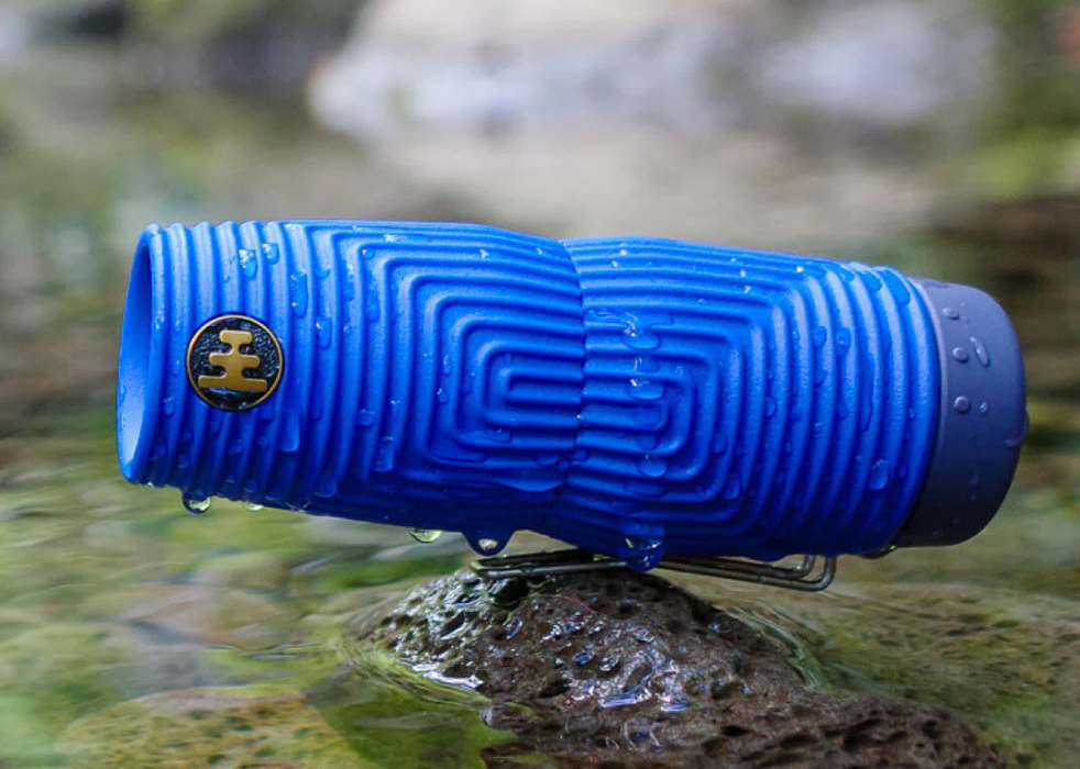 Nocs Provisions Zero Tube 10x25 Monocular - Ultramarine Blue