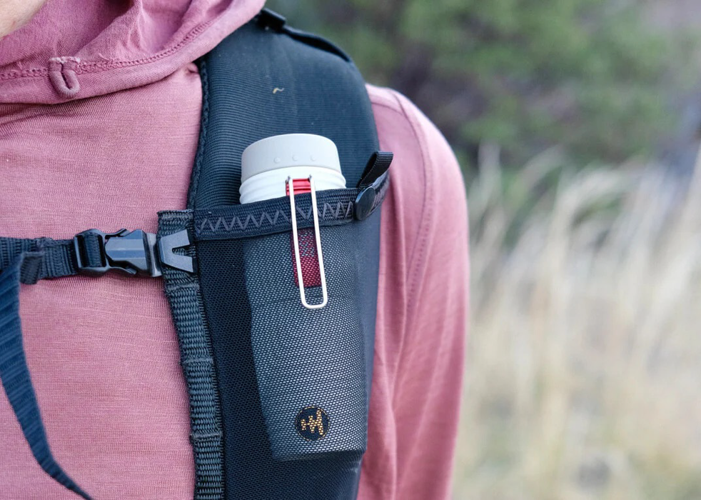 Nocs Provisions Zero Tube 10x25 Monocular - Off-Piste Red