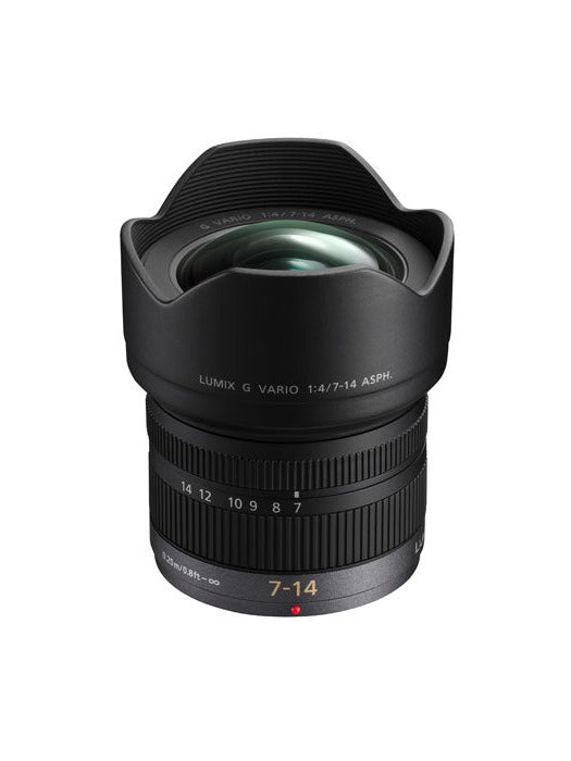 Panasonic Lumix G Vario 7-14mm f/4 ASPH Lens