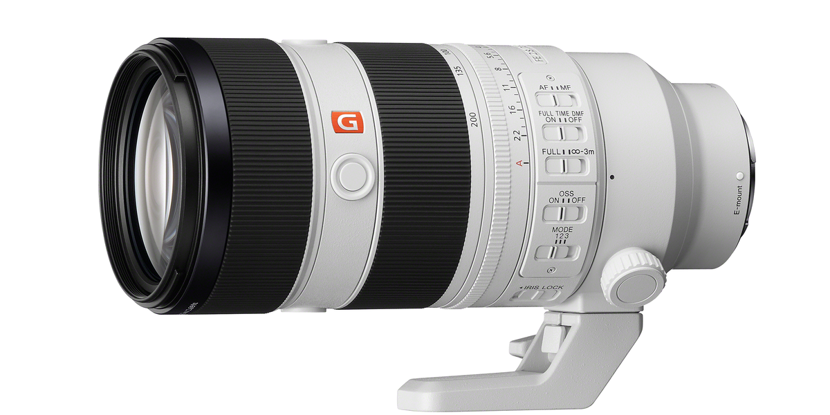Sony FE 70-200mm f/2.8 GM OSS II Lens — Glazer's Camera Inc