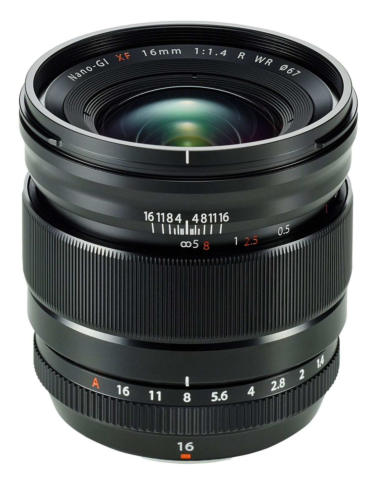Fujifilm XF 16mm f/1.4 R WR Lens — Glazer