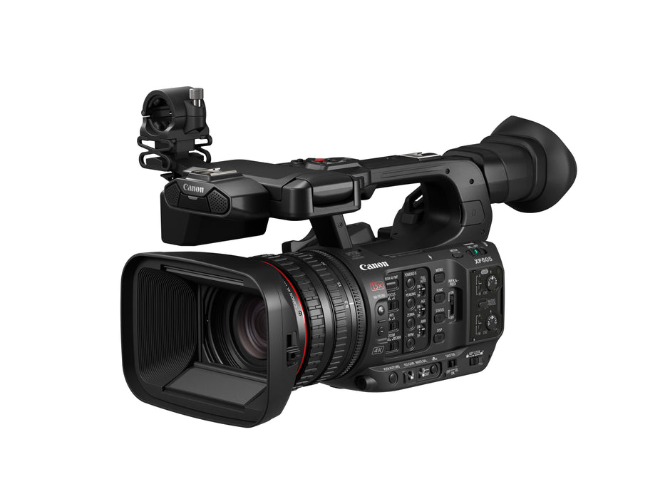 krant Veilig Stoel Canon XF605 UHD 4K HDR Pro Camcorder — Glazer's Camera Inc