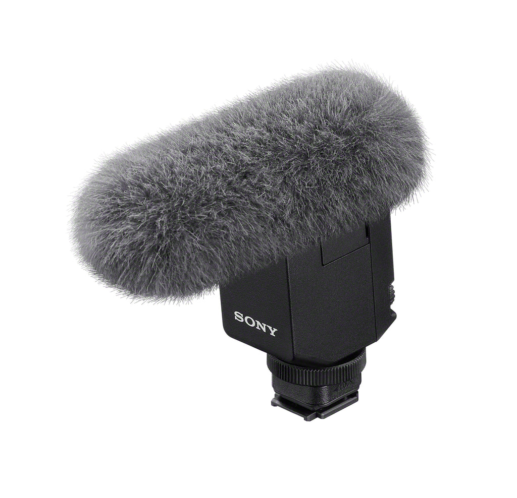 Sony ECM-B10 Shotgun Microphone — Glazer's Camera