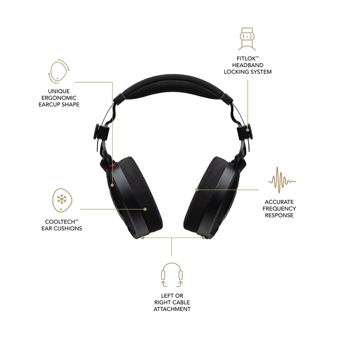 Rode NTH-100 - Professional Over-Ear Headphones — Glazer's Camera