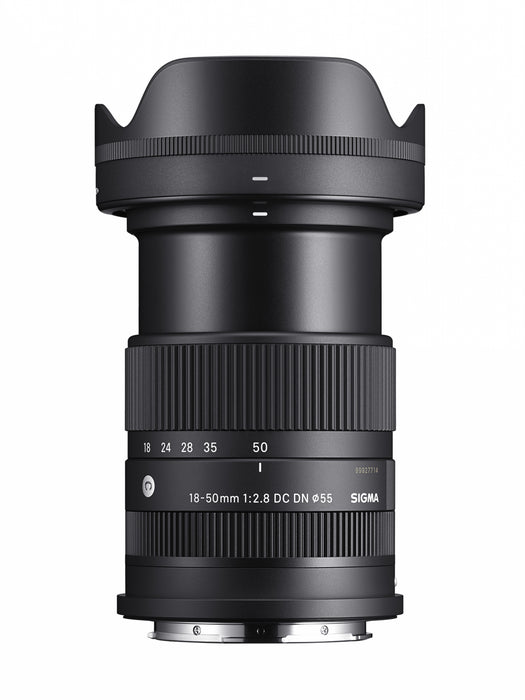 Sigma 18-50mm f/2.8 DC DN Contemporary Lens - Sony E Mount