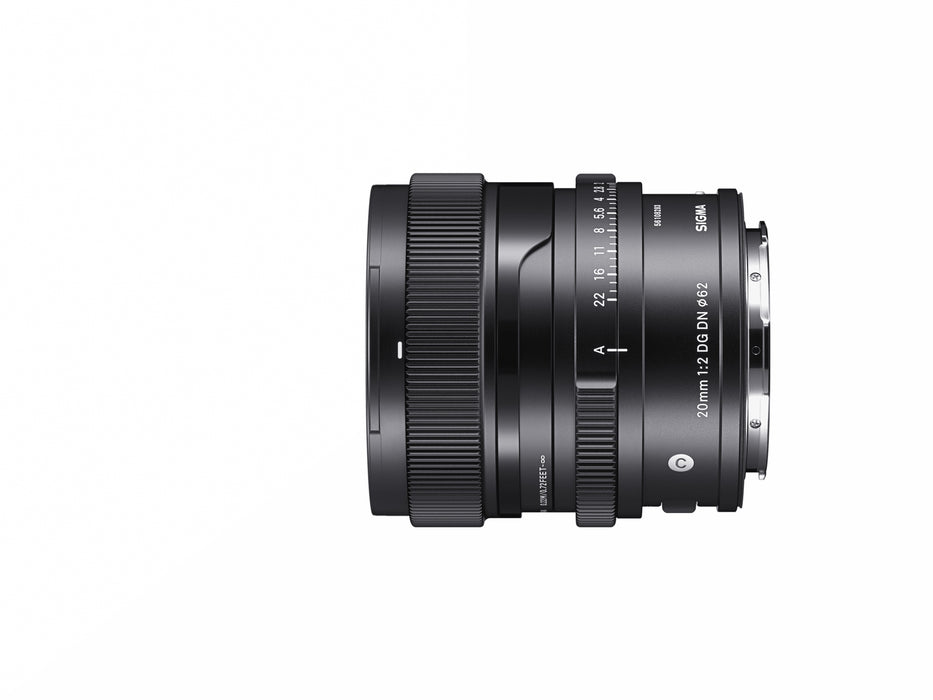 Sigma 20mm f/2 DG DN Contemporary Lens - Leica L Mount