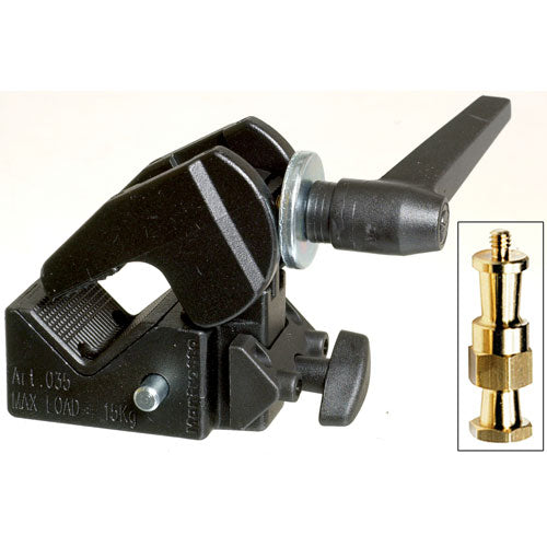 Manfrotto Super Clamp with 036-14 Standard Stud