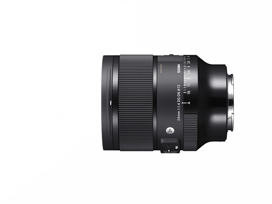 Sigma 24mm f/1.4 DG DN Art Lens - Sony E Mount