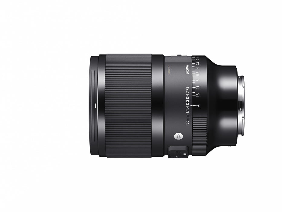 Sigma 50mm f/1.4 Art DG DN - E Mount Lens