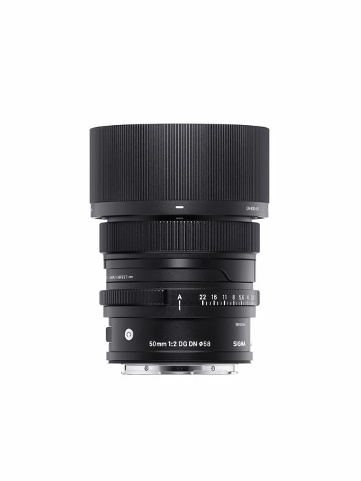 Sigma 50mm f/2 DG DN Contemporary Lens - Leica L Mount