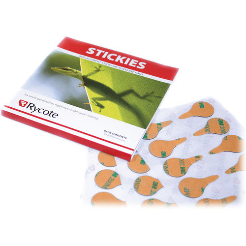 Rycote Stickies Pack Of 100