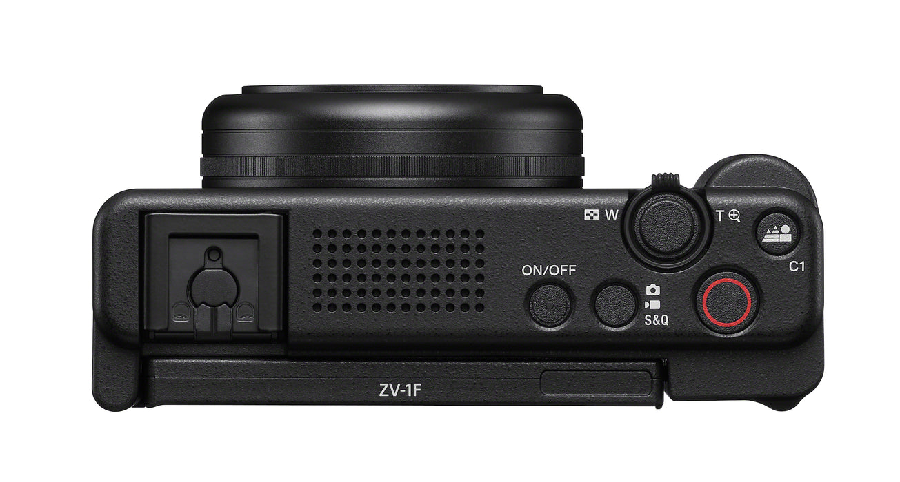 Sony Alpha ZV-1F Compact Vlogging Camera