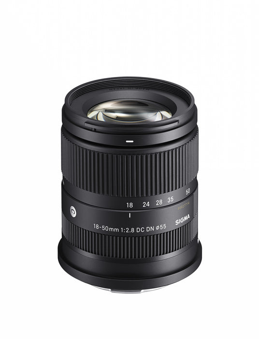 Sigma 18-50mm f/2.8 DC DN Contemporary Lens - Sony E Mount Sigma 18-50mm f/2.8 DC DN Contemporary Lens - Sony E Mount