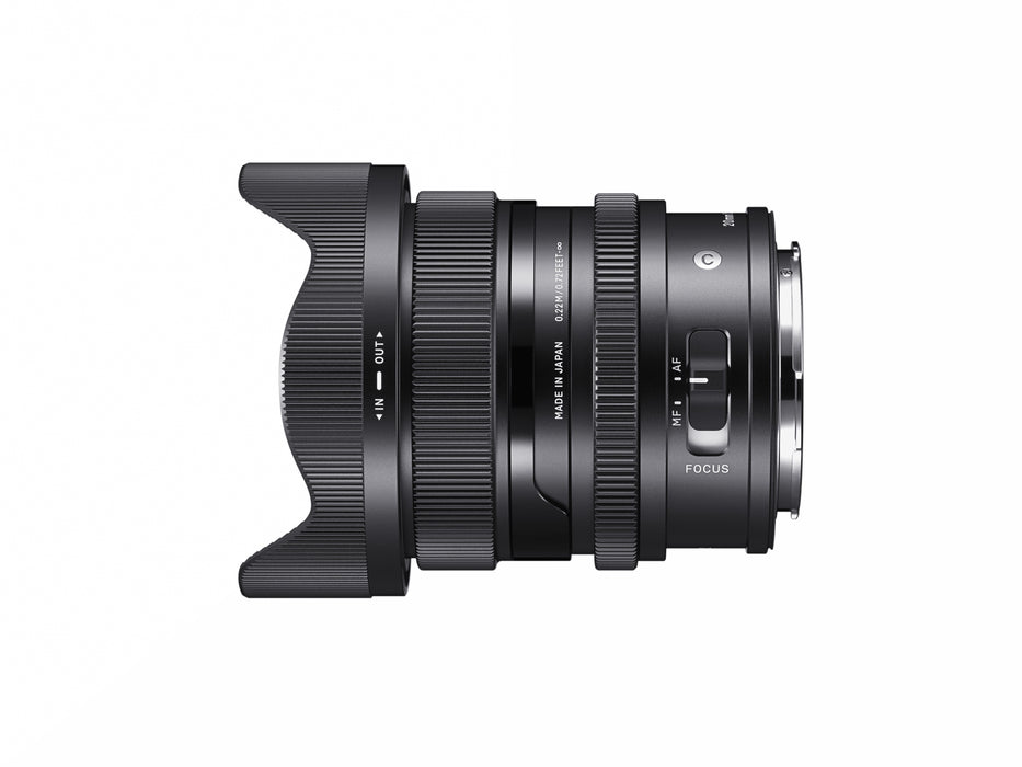 Sigma 20mm f/2 DG DN Contemporary Lens - Leica L Mount