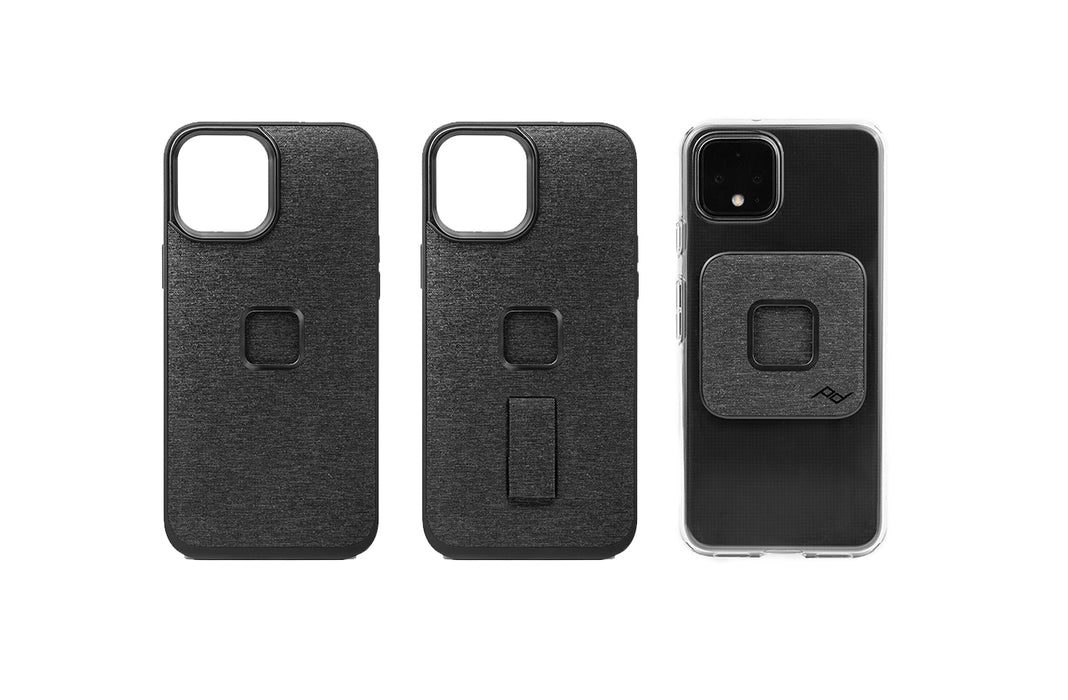 Peak Design Mobile Everyday Fabric Loop Case for iPhone 13 - Charcoal
