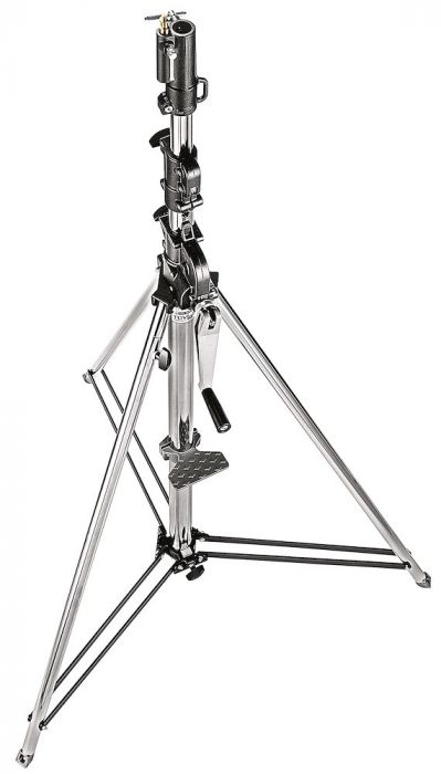 Manfrotto Wind-Up Stand (Chrome-plated,12')