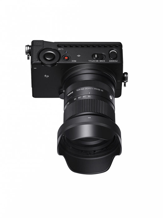 Sigma 18-50mm f/2.8 DC DN Contemporary Lens - Sony E Mount