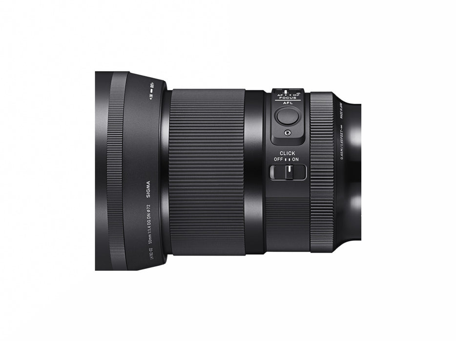 Sigma 50mm f/1.4 Art DG DN - L Mount Lens