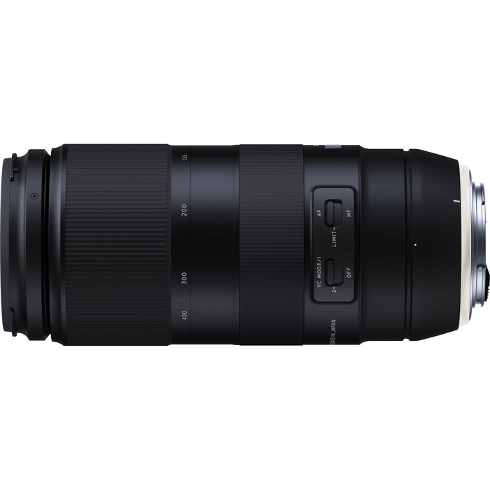 Tamron 100-400mm f/4.5-6.3 Di VC USD Lens - Canon EF Mount